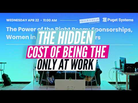 The Cost of Being the Only Woman in the Room: How #GALSNGEAR Creates Safe Spaces in Tech and Media