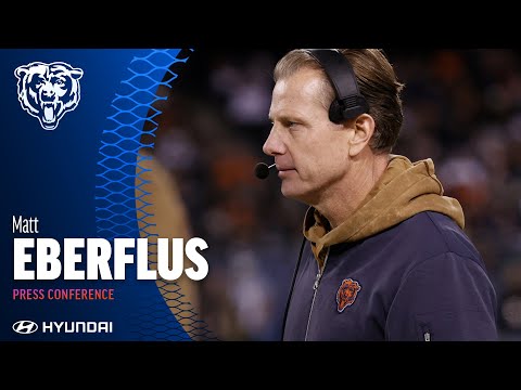 Matt Eberflus on win over the Panthers | Chicago Bears video clip