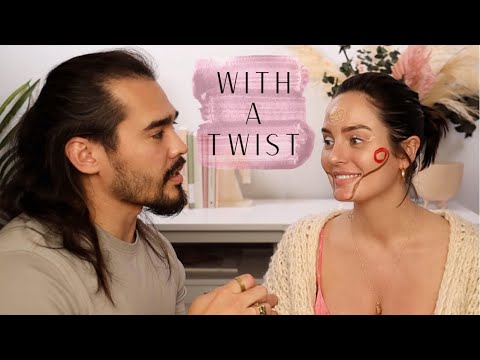 My Husband Does My Makeup - Not What You Expect!!!! Chloe y Seba