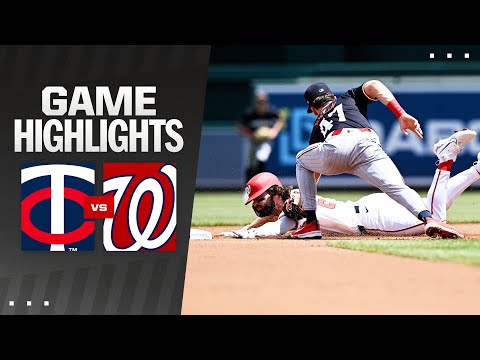 Twins vs. Nationals Game Highlights (5/22/24) | MLB Highlights video clip