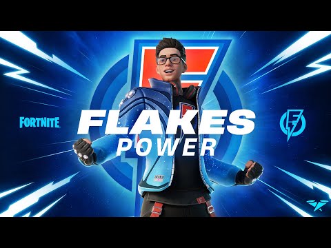 Flakes Powerがフォートナイト アイコンシリーズに電撃的な参入をとげる トレーラー