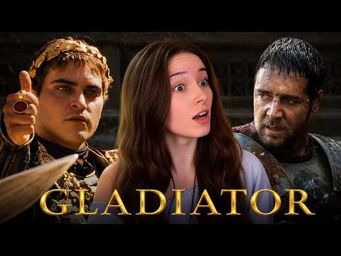 First Time Watching Gladiator | Movie Reaction + Commentary