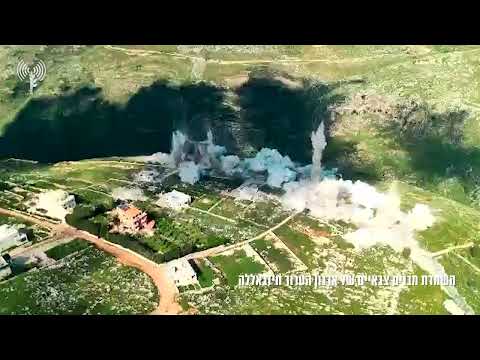 ביממה האחרונה הותקפו יותר מ-40 מטרות של ארגון הטרור חיזבאללה