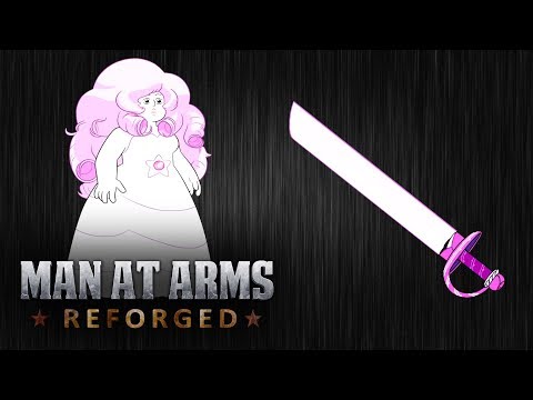 Man At Arms - Steven Universe - Rose Quartz's Sword - UCNKcMBYP_-18FLgk4BYGtfw