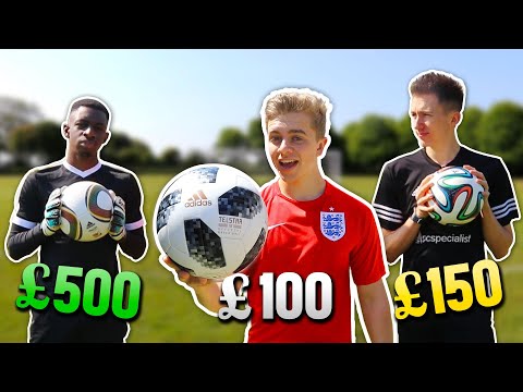 £500 Jabulani v £150 Brazuca v £100 Telstar | World Cup Ball Battle - UCQ-YJstgVdAiCT52TiBWDbg