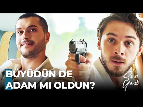 Akgün, Minik Sancaktar'a Racon Öğretirken - Son Yaz