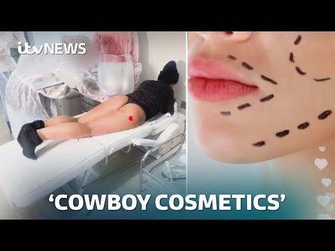 Government crackdown on 'wild west' cosmetic industry after ITV News investigation | ITV News