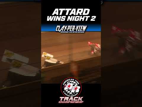 CPV SHORTS | Attard Wins Night 2! #speedway #speedweek #sprintcarracing #dirttrackracing - dirt track racing video image