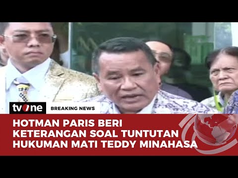 Keterangan Hotman Paris Usai Sidang Tuntutan Teddy Minahasa