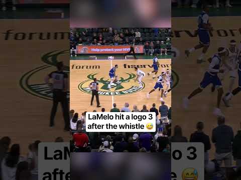 LaMelo made it look <strong>so</strong> <strong>easy</strong> 😂