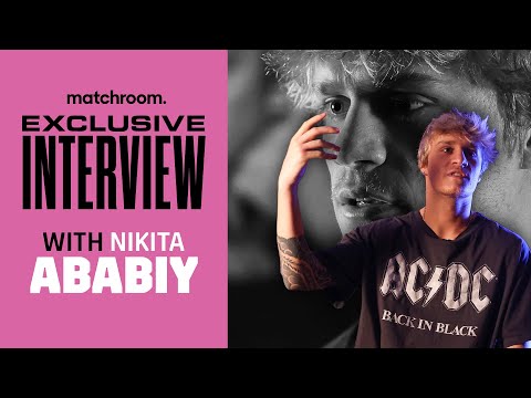 "I'm so happy to be back. Expect f**king fireworks!" Nikita Ababiy on Jake Paul sparring and more