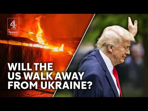 US tells Russia and Ukraine - agree ceasefire or we ‘walk away’