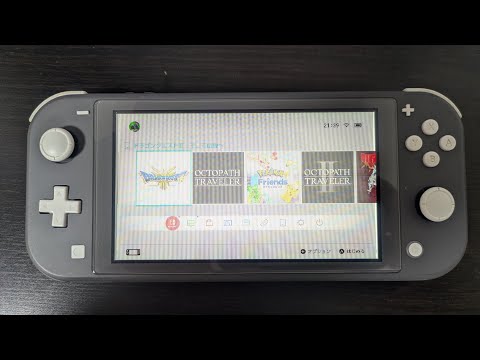 【雑談LIVE】Nintendo Switch Lite 壊れた液晶を自分で交換修理してみる