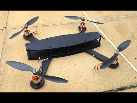 ZMR250 / QAV250 grows to ZMR430 Quadcopter. Concept Frame Build with Plywood and M3 Bolts. - UCIJy-7eGNUaUZkByZF9w0ww