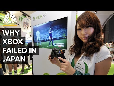 Why Xbox Failed In Japan - UCvJJ_dzjViJCoLf5uKUTwoA