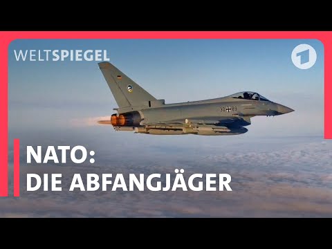 NATO-Luftpolizei – Kampfjets fangen russische Geisterflieger ab | Weltspiegel