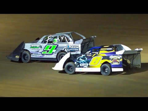 SHARP Mini Late Model Feature | McKean County Raceway | 7-5-24 - dirt track racing video image