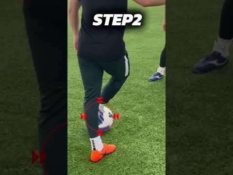 football skill tutorial⭐️⚽️#soccer #footballskills #soccer