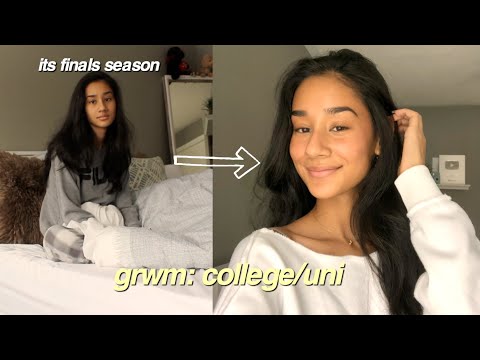 get ready with me for college/uni!! - UCkRZ0ndauRGAgAxb4stK0TQ