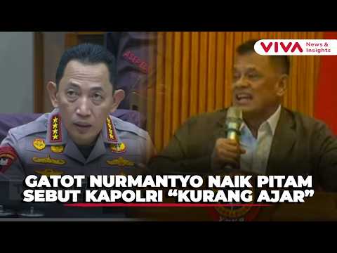 Eks Panglima TNI Peringati Kapolri: Jangan Anggap Presiden Boneka
