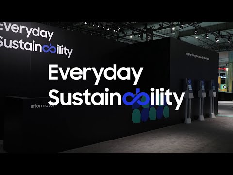 [ISE 2023] Everyday Sustainability in display solutions | Samsung