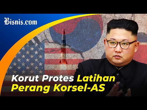 Korea Utara Luncurkan 3 Rudal Balistik Imbas Latihan Militer Korsel-AS