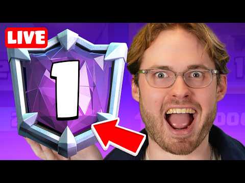 END OF SEASON LADDER PUSH IN CLASH ROYALE! — video thumbnail