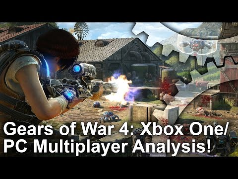 Gears of War 4 Xbox One/PC Multiplayer/Horde Mode Analysis + Frame-Rate Test - UC9PBzalIcEQCsiIkq36PyUA