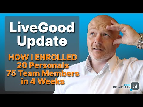 LiveGood Review - My 4-Week Update of the LiveGood Business