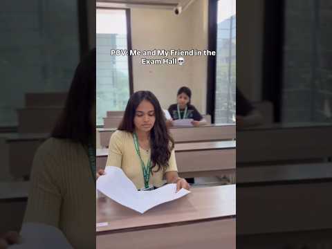 exam things funny scenes #shorts #examtime