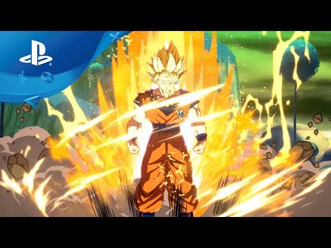 Dragonball Fighter Z - E3 2017 Trailer [PS4, deutsch]