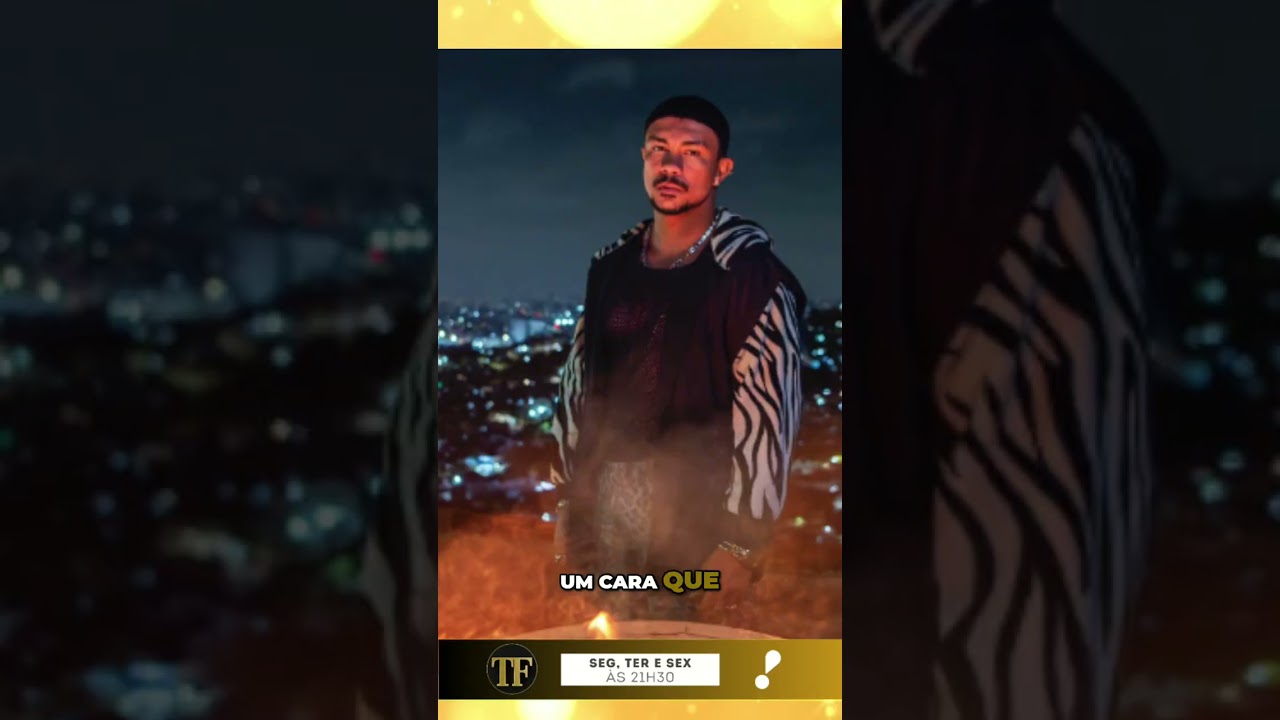 Xamã enaltece personagem em Três Graças e fala da relação com sua biografia