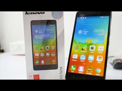 Lenovo K3 Note Unboxing & Hands On Overview / Impressions - UCO2WJZKQoDW4Te6NHx4KfTg