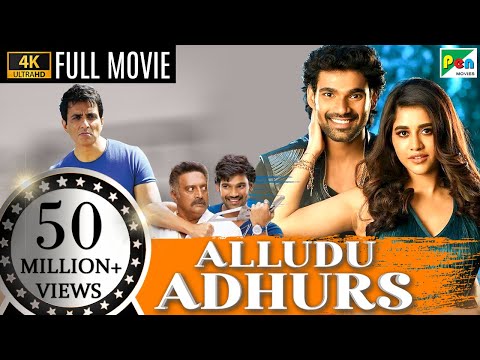 Alludu Adhurs | New Hindi Dubbed Movie | Bellamkonda Srinivas, Nabha Natesh, Sonu Sood, Prakash Raj