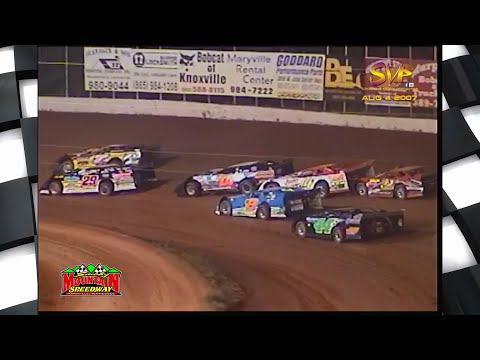 Smoky Mountain Raceway SLM $3000 + Full Night Aug. 4, 2007 - dirt track racing video image