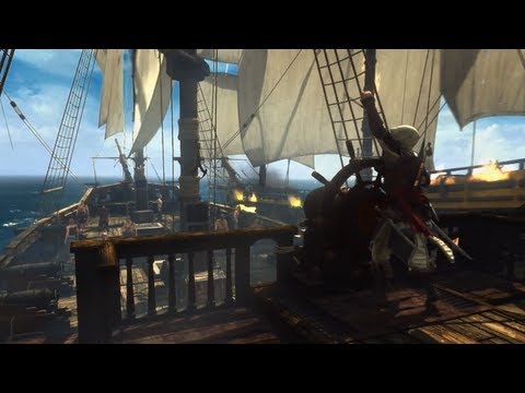 Assassin's Creed 4 Black Flag Gameplay Trailer - FIRST REAL GAMEPLAY (AC4 World Premiere Official) - UCL9QTpkZUW8iW_0Y4XKWhrA