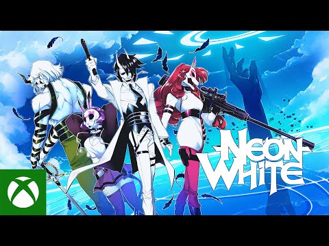 Neon White - Launch Trailer