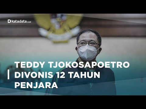Teddy Tjokrosapoetro Divonis 12 Tahun Penjara Atas Kasus Korupsi Asabri | Katadata Indonesia