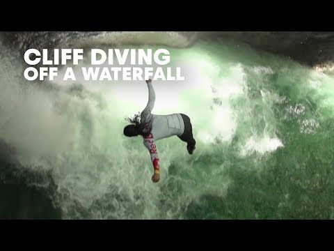 Cliff Diving off a Waterfall - Red Bull Cliff Diving Exhibition 2012 Slovenia - UCblfuW_4rakIf2h6aqANefA