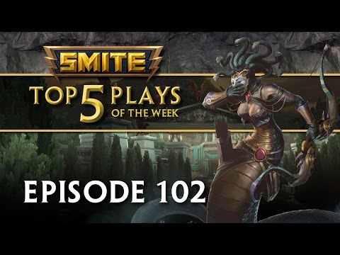 SMITE - Top 5 Plays #102 - UCLB_2GSFGa4Unb5fjq49SOw