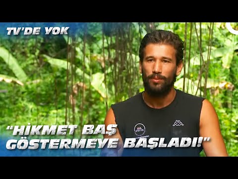 ADEM'DEN HİKMET AÇIKLAMASI! | Survivor All Star 2022 - 123. Bölüm