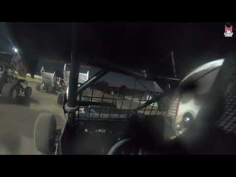 #9 Abigayle Lett - Racesaver 305 - 8-5-2024 Southern Iowa Speedway - In Car Camera - dirt track racing video image