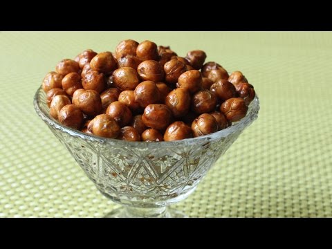 Crunchy Spiced Chickpeas - How to Make Crispy Oven-Fried Garbanzo Beans - UCRIZtPl9nb9RiXc9btSTQNw