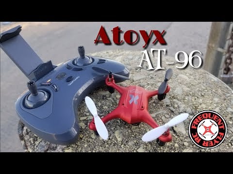 Atoyx AT-96 Outdoor Test Flight - UCNUx9bQyEI0k6CQpo4TaNAw