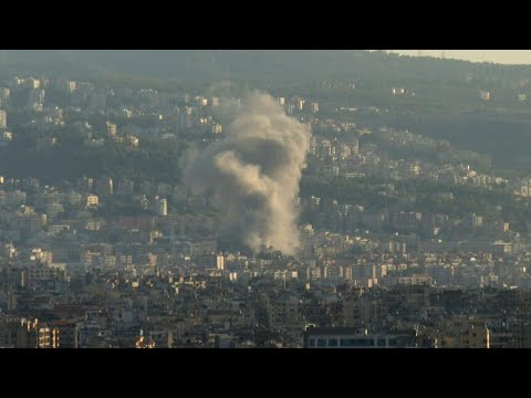 Israeli strikes hit Beirut's southern suburbs | AFP