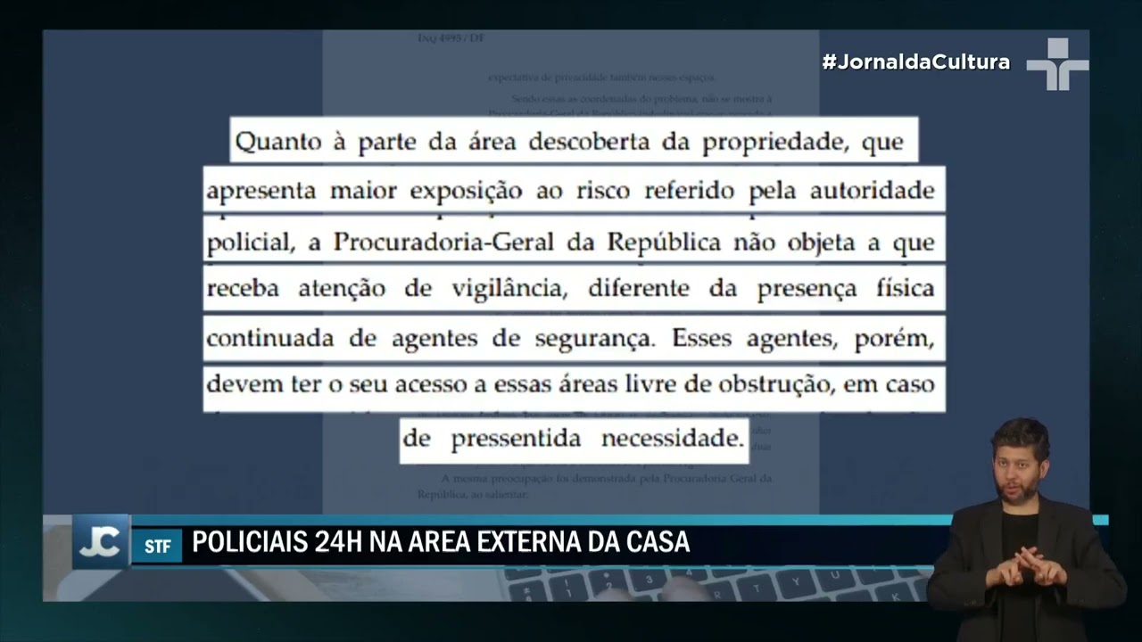 Alexandre de Moraes aumenta monitoramento na casa de Bolsonaro