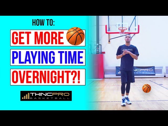 How to Run a Basketball Court in Less Than a Minute