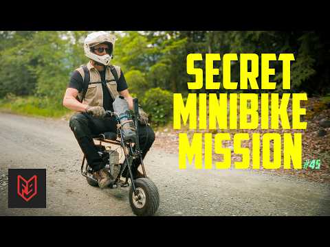 The MiniBike Smuggler: #45 Adventures