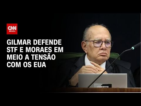 ​Moraes atua pela ordem constitucional do país, diz Gilmar Mendes