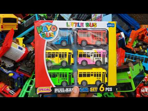 WOW!!! Nemu Mobil Mobilan Terbengkalai, Mobil Tayo, Mobil Truk Oleng, Bus Nana, Mobil Balap, Kereta